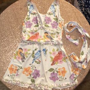 Blackmilk Cross it Out Playsuit